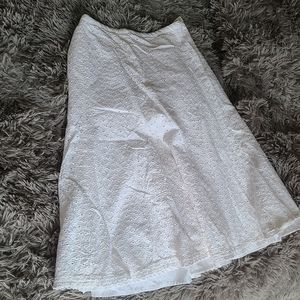 White dress skirt